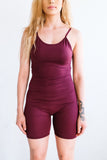 Stretch Knit Cami Jumpsuit