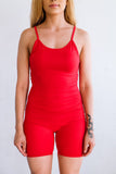 Stretch Knit Cami Jumpsuit
