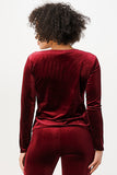 Velvet Full Sleeve with Leggings