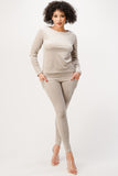 Velvet Full Sleeve with Leggings
