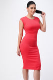 The Rib Midi Dress