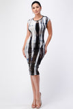 The Rib Midi Dress