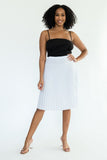 Midi Pleated Skirt-