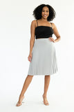 Midi Pleated Skirt-