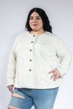 Plus Size Cardigan