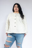 Plus Size Cardigan