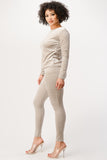 Velvet Full Sleeve with Leggings