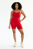 Stretch Knit Cami Jumpsuit
